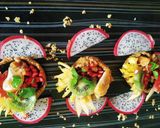 ચોકલેટ મિક્સ ફ્રૂટ કપ Chocolate Mix fruit cup recipe in Gujarati ) રેસીપી સ્ટેપ5ફોટો