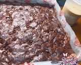 Foto langkah ke 7 dari resep Brownies Panggang.