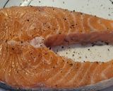Foto del paso 1 de la receta: Salmón con salsa de soja y mermelada de naranja amarga