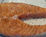 Foto del paso 1 de la receta: Salmón con salsa de soja y mermelada de naranja amarga