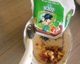 Hình bước làm 3 của món Cơm bò phủ phômai đút lò