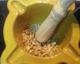 Foto del paso 12 de la receta Brazo salado con crema de queso y nueces