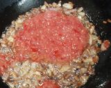A picture of step 3 of Kadhai Paneer.
