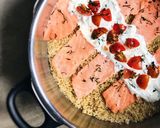 Foto del paso 1 de la receta: Quinoa con salmón en olla rápida. Come sano