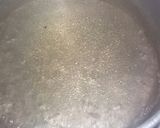 A picture of step 2 of Besan ki mithae.
