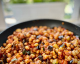 Foto del paso 5 de la receta: Wok vegano de garbanzos con berenjenas y calabacín