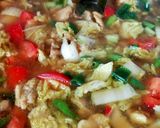 Foto langkah ke 4 dari resep Tongseng Ayam Sayur.