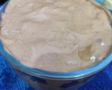 A picture of step 11 of Graveyard chocolate mousse cake parfait.