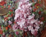 Foto del paso 9 de la receta: Frito de cordero -krumplis bárány sült-spanyolos ételek magyarul