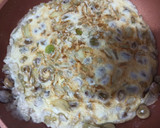 Foto del paso 4 de la receta: Tortilla de habas y cebolla