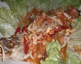 Gambar langkah 6 resipi Ikan siakap sweet thai chili mango 🐟🐬🐋🐳.