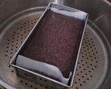 Foto langkah ke 3 dari resep Bolu kukus ketan hitam.