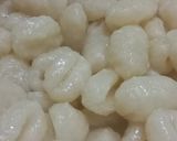 Foto del paso 2 de la receta: Ñoquis  - Gnocchi con Crema de Verdeo