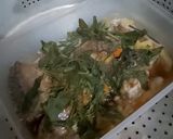 Foto langkah ke 3 dari resep Ikan kukus kemangi.