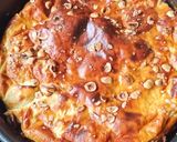 Une image de l'étape 2 de Quiche sans pâte pommes de terre, panais et noisettes concassées.