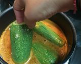 A picture of step 9 of Stuffed Calabaza (Squash).