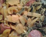 A picture of step 8 of Sausage and bok choy II.