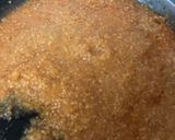 A picture of step 3 of Sama orange flavored halwa.