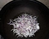 A picture of step 2 of Chicken beryani.
