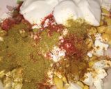 A picture of step 2 of Creamy salad.