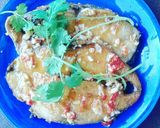 Hình bước làm 4 của món Cá thu sốt cay
