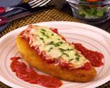 Une image de l'étape 3 de Escalopes farcies sur un lit de sauce tomate.