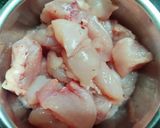 A picture of step 1 of Chicken Malai Kofta in White Gravy.