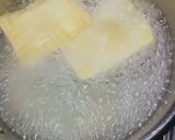 A picture of step 2 of Shredded chicken Ravioli with Coriander and yogurt Chutney.