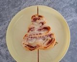 Tejfölös-sajtos-szalámis karácsonyfa recept fázis 4 fotója
