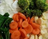 Foto langkah ke 1 dari resep Capjay Sehat.