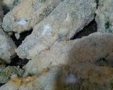 Foto del paso 4 de la receta Pimientos de padrón rellenos de crema de queso
