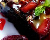A picture of step 1 of Strawberry Brownie.