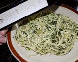 Foto del paso 7 de la receta: Fideos con espinacas y trocitos de cantimpalo