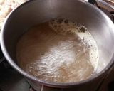 Foto del paso 23 de la receta Wok de arroz cremoso con pollo,en salsa de pate y pimientos
