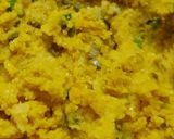 A picture of step 5 of Multi grain kapuriya.