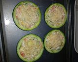 Foto del paso 3 de la receta: Zapallitos rellenos de verduras