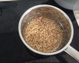 A picture of step 3 of Grilled chicken served with Quinoa.