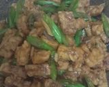 Foto langkah ke 4 dari resep Oseng Tempe Buncis.