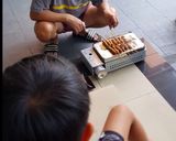 Foto langkah ke 3 dari resep Sate Babi Manis/Pork Satay (Non Halal).