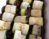 Cukkinibe göngyölt szicíliai húsgolyók recept fázis 5 fotója