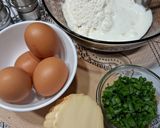 Wytrawne ciasto z serem i kurkami krok przepisu 2 zdjęcie