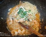 Foto del paso 6 de la receta: Spaghettini con cigalas, langostinos y tomate