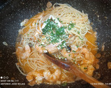 Foto del paso 6 de la receta: Spaghettini con cigalas, langostinos y tomate