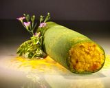 Foto del paso 9 de la receta: Green canelloni!!! Chicken and ham