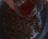 A picture of step 4 of Rajma Lobia ka Salan Kidney Bean Curry.