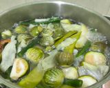 Foto langkah ke 2 dari resep 439. Sayur Asem Petai Cina.