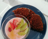 Foto del paso 5 de la receta: Crema de fresas y kiwi