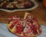 A picture of step 6 of Chocolate Pizza.
