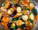 Foto langkah ke 4 dari resep Sapo Tahu Ala2.