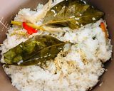 Foto langkah ke 4 dari resep Nasi Liwet Rice-cooker.